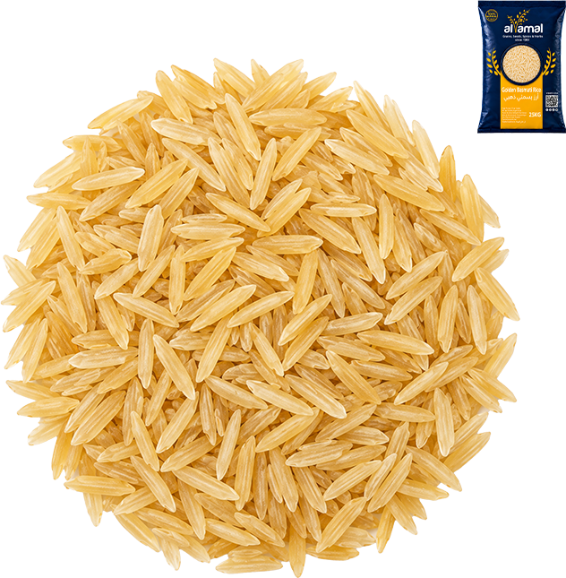 Golden Basmati Rice