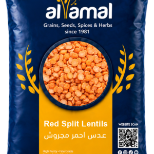 Red Split Lentils