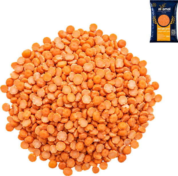 Red Split Lentils